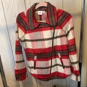 Cabi Plaid Shelter jacket